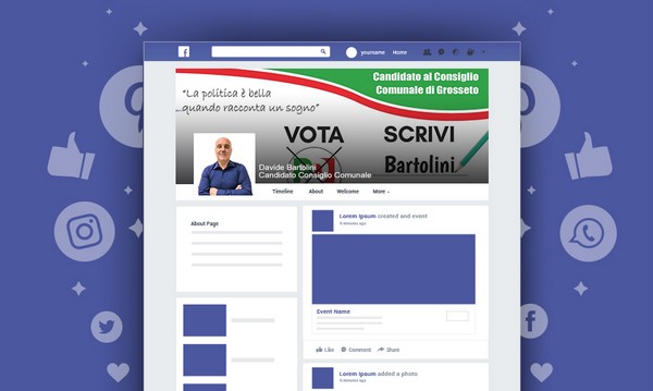 Pagina Facebook Davide Bartolini Pagina Facebook Davide Bartolini