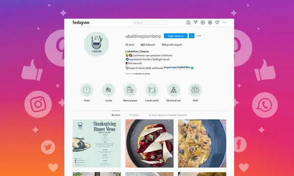 Gestione Social L'Ubaldino Gestione Social L'Ubaldino