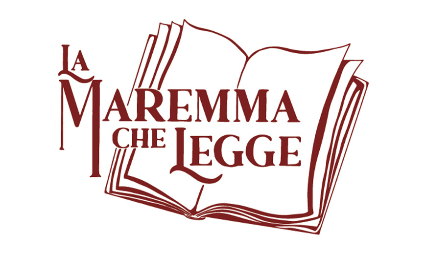 Logo La Maremma che legge Logo La Maremma che legge